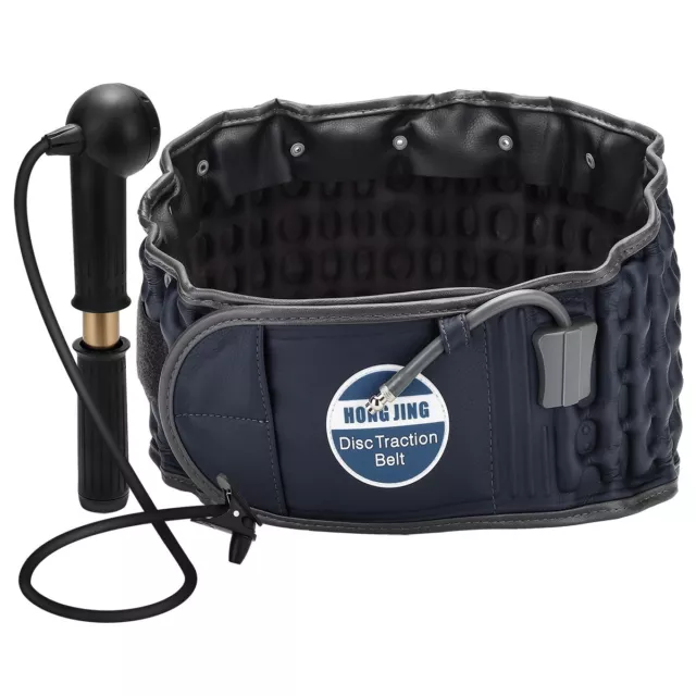 Inflatable Decompression Back Belt Lumbar Support for Lower Back Pain Relief