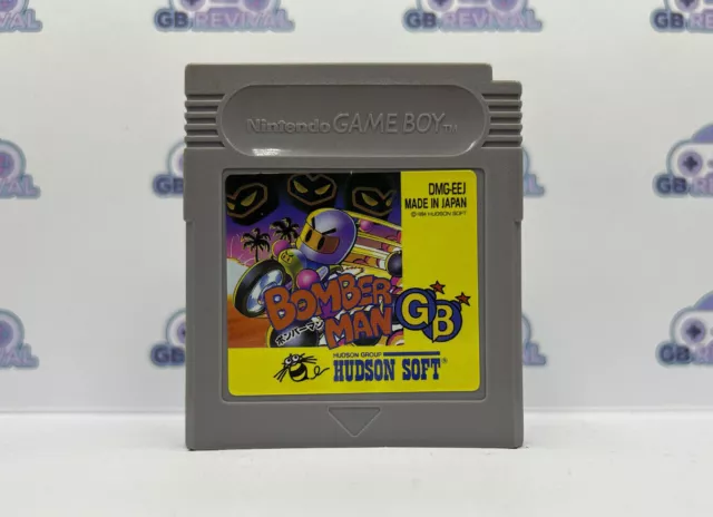 Bomberman GB Nintendo Game Boy Japanese Genuine Game Cartridge
