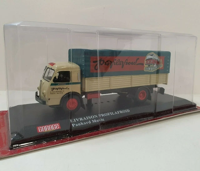 IXO 1:43 Camion Panhard Movic Livraison Profilafroid No Minichamps Schuco Norev