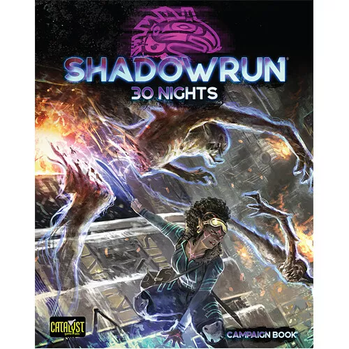 Shadowrun: 30 Nights - Brand New & Sealed