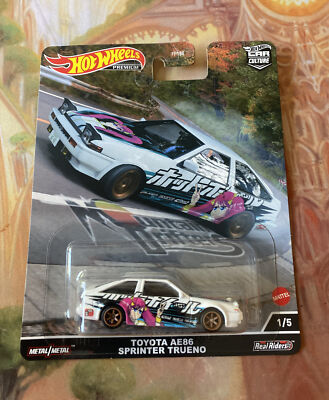 Hot wheels premium toyota