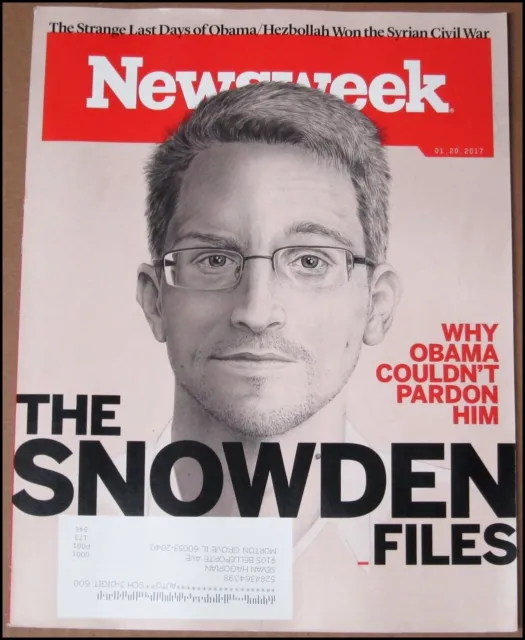 1/20/2017 Newsweek Magazine The Snowden Files Edward Barack Obama Donald Trump