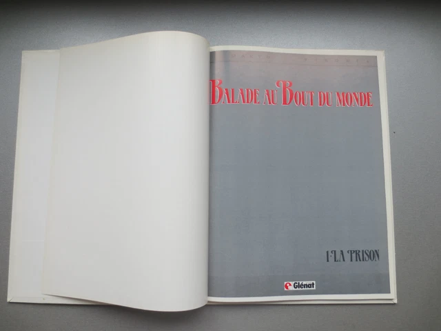 BALADE AU BOUT du monde tomes 1 à 5 eo grand format EUR 15,00 - PicClick FR