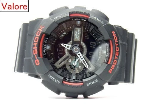 No Scratches Beauty Casio G Shock Digiana Quartz Men s GA 110HR 1ADR
