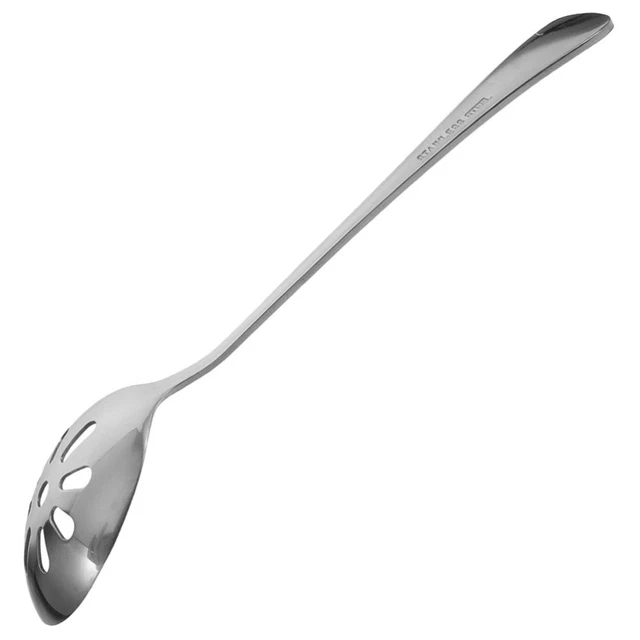 TABLE SPOONS SLOTTED Tablespoon Strainer Skimmer Stainless Steel £6.39