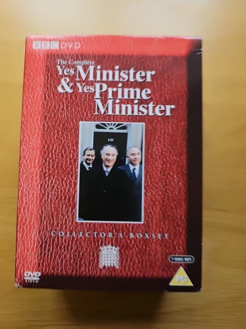 THE COMPLETE YES Minister & Yes Prime Minister £5.00 - PicClick UK