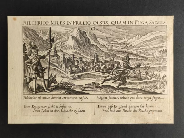 Chur, Thesaurus Philo-Politicus Meisner, Kieser, Stampa 1623
