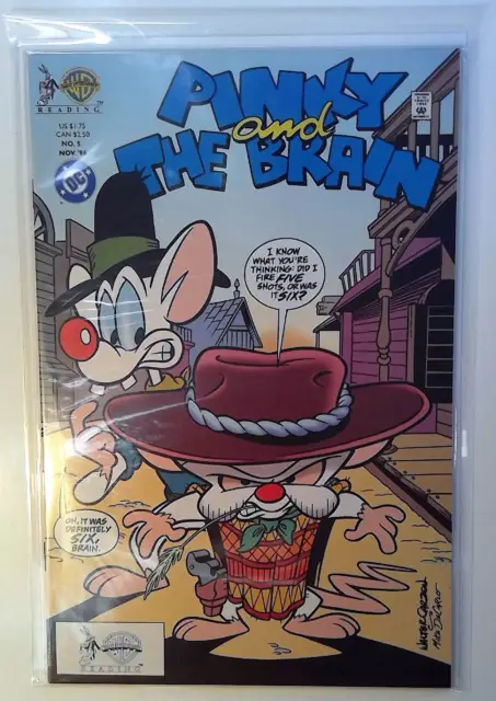 Pinky and the Brain #5 DC Comics (1996) NM 1st Print Comic Book
