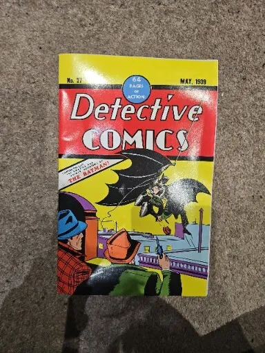 Detective Comics #27 Facsimile Edition