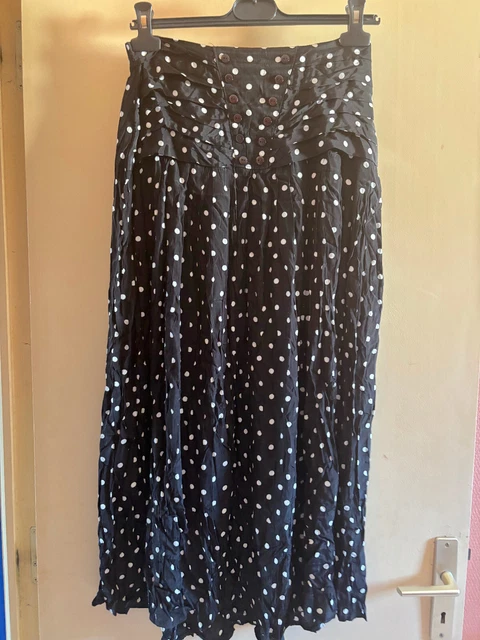 Jupe longue drapée Fizz | SUNCOO Paris