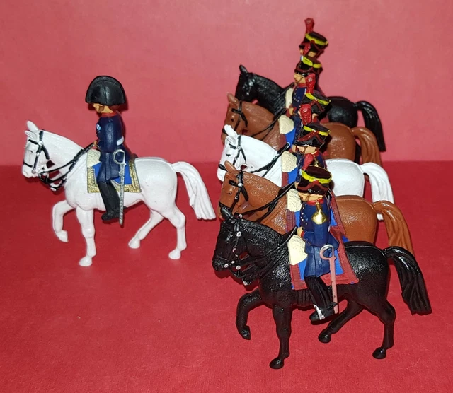 GENERAL SAN MARTIN & GRENADIERS Soldiers set DSG ARGENTINA Plastic Toy