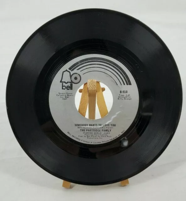 THE PARTRIDGE FAMILY I THINK I Love / YOU/SOMEBODY WANTS TO Love
