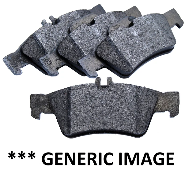 E-Approved Front Brake Pad Set & Wear Sensor For Jaguar XF 3.0 V6 Diesel (355mm Discs)