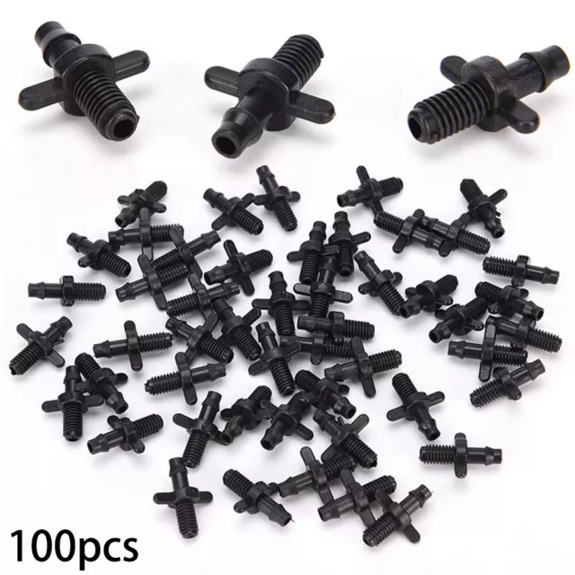 Splitter Adapter Connector 100Pcs for 47mm Hose Easy to Install and Reliable