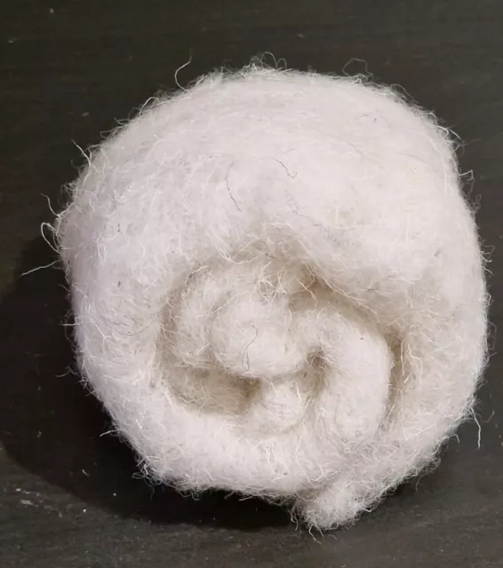 Needle/Wet Felting Natural Card Wool Toy Filling Stuffing  CHEAPEST ON EBAY