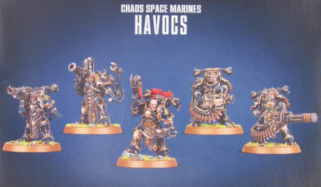 Havocs Chaos Space Marines Bitz Bits Einzelteile Warhammer 40k