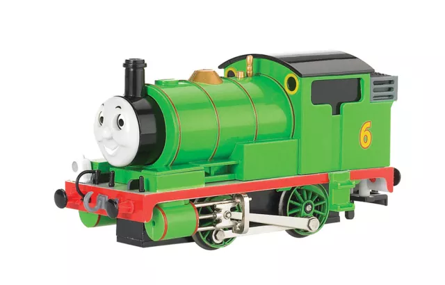 Bachmann 58742 PERCY THE SMALL ENGINE (WITH MOVING EYES) (HO SCALE) NEW