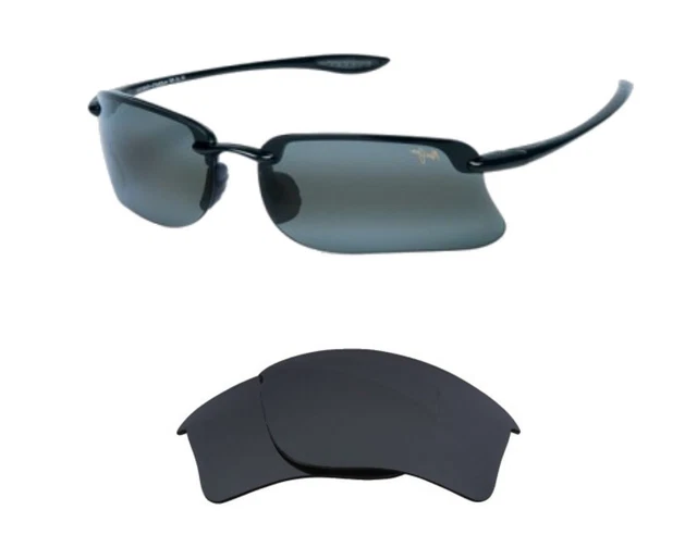 Seek Optics Replacement Lenses for Maui Jim Turtle Bay MJ411
