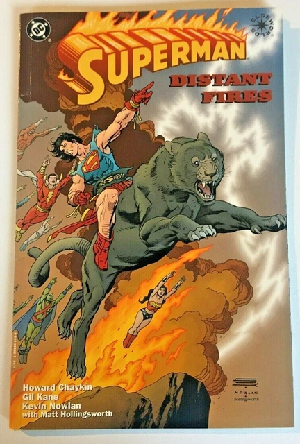 Superman Distant Fires. Elseworlds. No.1 Prestige Format One Shot.