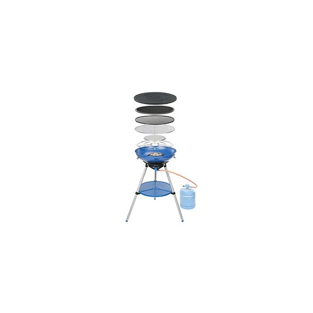 CampinGaz Party Grill 600 review: a portable gas camping stove and