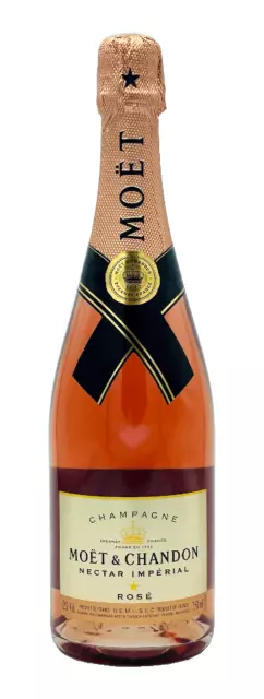 (97,71€/l) Moet & Chandon Nectar Impérial Rosé Champagner 12% 0,75l Flasche