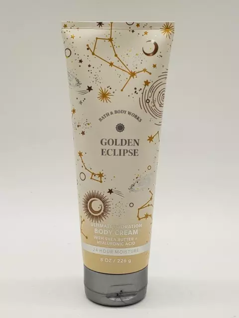 Bath & Body Works Golden Eclipse Ultimate Hydration Body Cream 8 Fl Oz