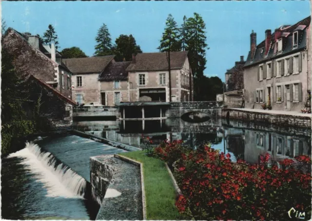 CPM DONZY Le pont de la Tréfilerie (24864)