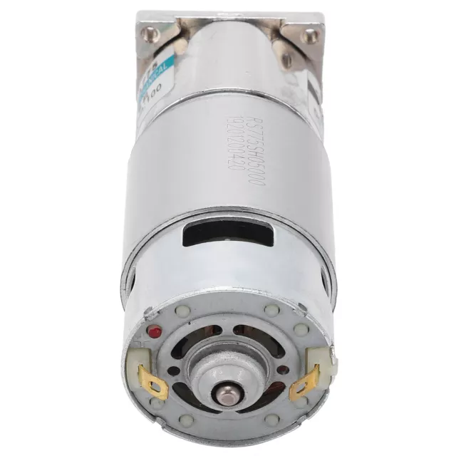 DC Gear Motor Speed Reduction CW CCW Permanent Magnet Automated 12V 500rpm✈