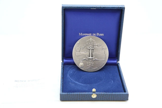 MONNAIE DE PARIS - Medaille 60mm F.A.M.M.A.C - A.LAMBERT - Bon état EUR