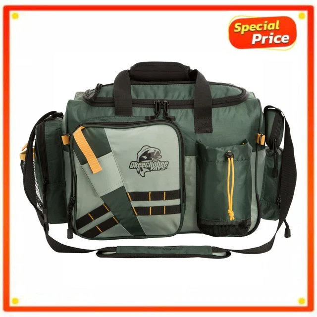 THE LEGENDS DANCE Houston Martin Pro Series Tackle Bag W/4 Plastic Tackle  Boxes $29.99 - PicClick