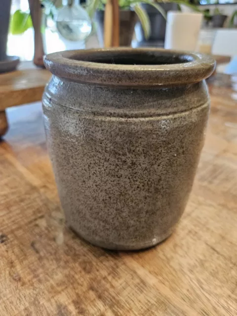 Petit Pot En Grès  Vintage