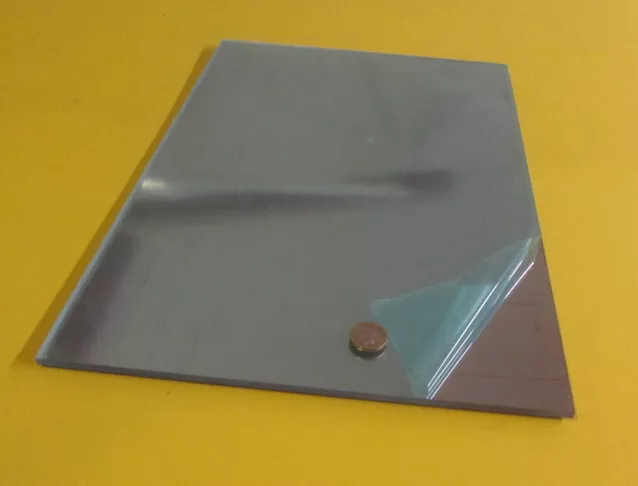 Polycarbonate Mirror (1/8") .125" x 12" x 18", Impact Resistant, Shatter Proof