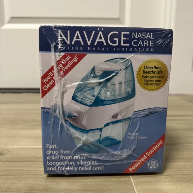NAVAGE Nasal Care Saline Nasal Irrigation  w/30 SaltPods
