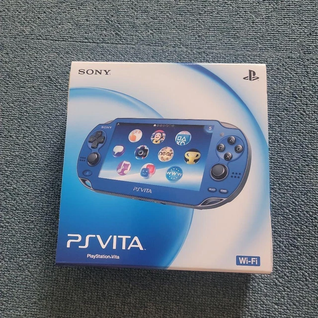 PS Vita Sapphire Blue PCH 1000 ZA04 Wi-Fi Model Console - Foto 3