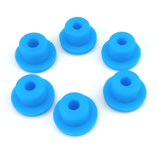 SILICONE RUBBER BLANKING End Caps Pipe Tube Inserts Plugs Bung 15mm-48 ...