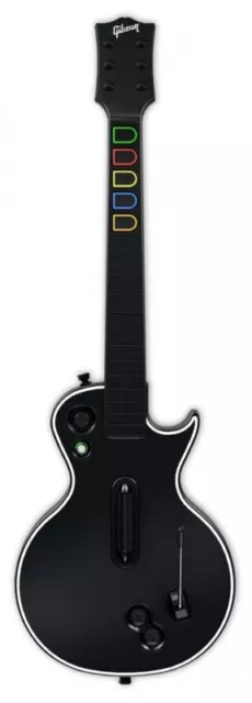 Xbox 360 - Les Paul Gitarre Wireless für Guitar Hero & Rock Band