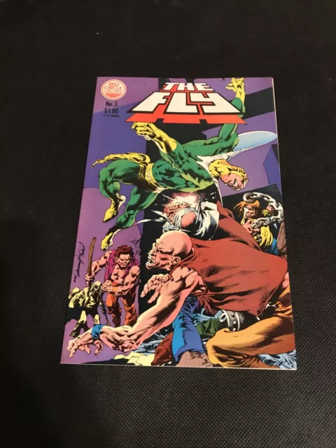 Red Circle Comic Group The Fly Vol. 1 No. 3 Oct 1983 Comic Book