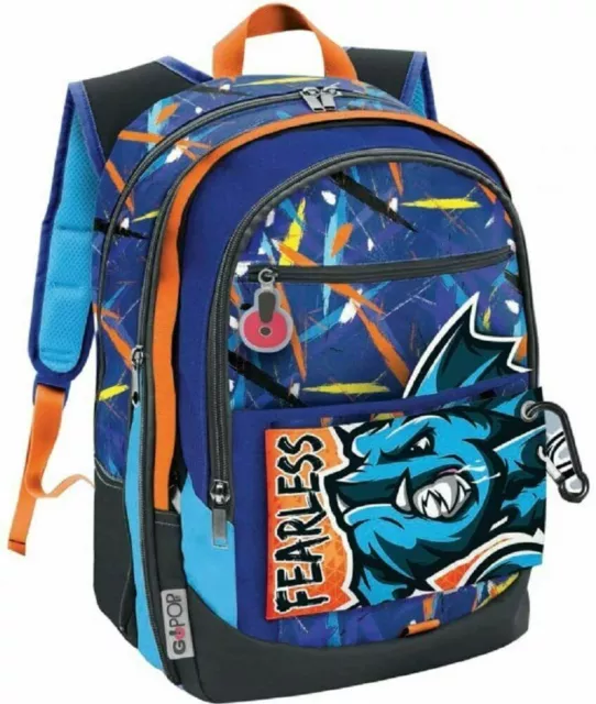 ZAINO ESTENSIBILE GOPOP Abyss Scuola Tempo Libero Giochi