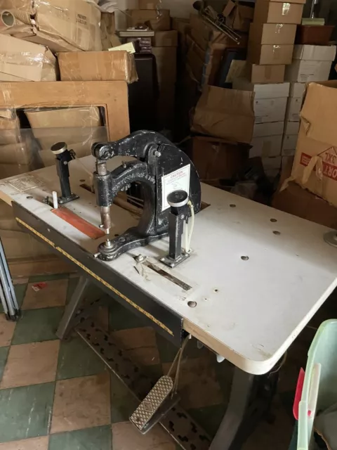 Pneumatic National Die Button Rivet Machine