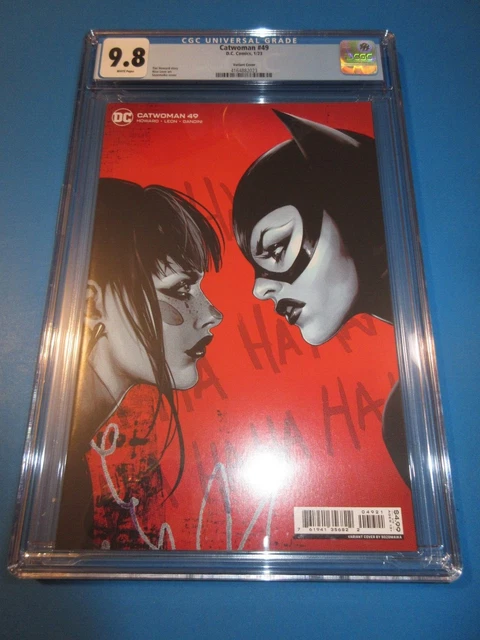 Catwoman #49 Sozomaika Variant CGC 9.8 NM/M Gorgeous Gem Wow
