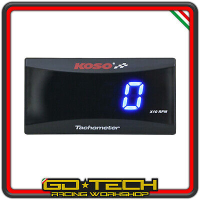 KOSO KOSO KOBA551B20 Compte-Tours Gp Style II 55MM Piaggio 50 NRG Purejet 2001-2005 