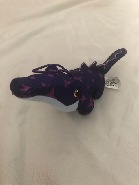 Animal jam crocodile plushie hot sale