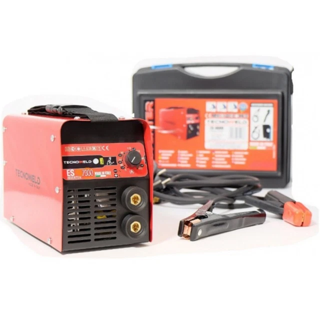 Posta da Saldare 180 Ampere Inverter Tecnoweld Mma Acciaio Inox Ghisa 1.6 A 5 MM