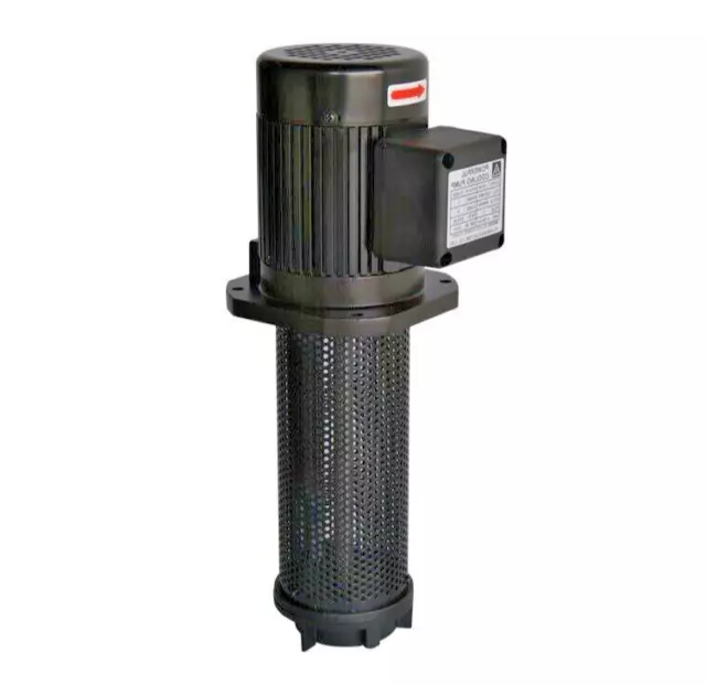 1/6 HP Machine Circulation Coolant Pump shaft 220mm 8.7", 1PH 110/220V, NPT 1/2"