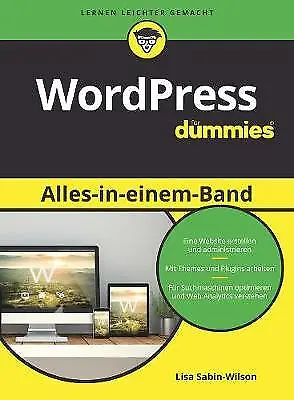 WordPress Alles-in-einem-Band fur Dummies - 9783527714407