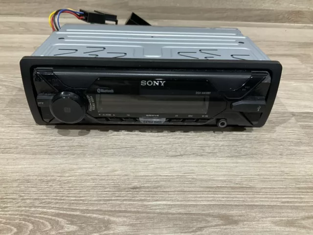 Sony DSX-A410BT Bluetooth And USB Car Stereo