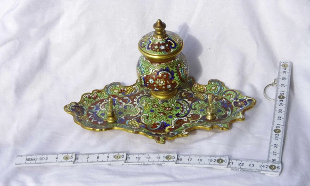 Barril de tinta Cloisonné