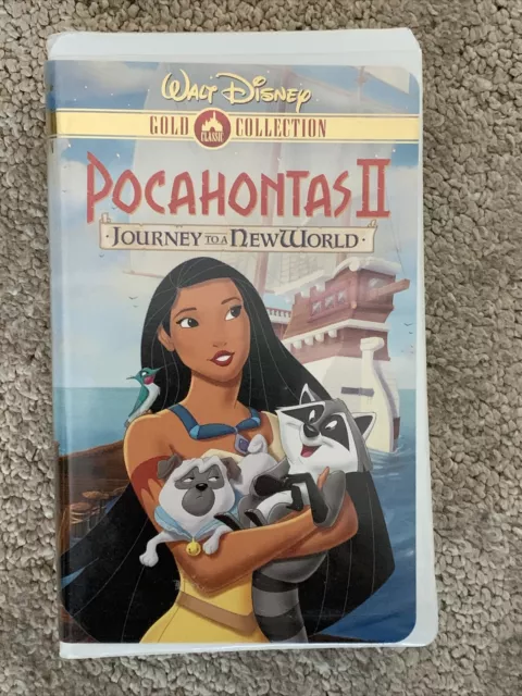 Pocahontas II: Journey To A New World (VHS, 2000, Gold Collection Edition)