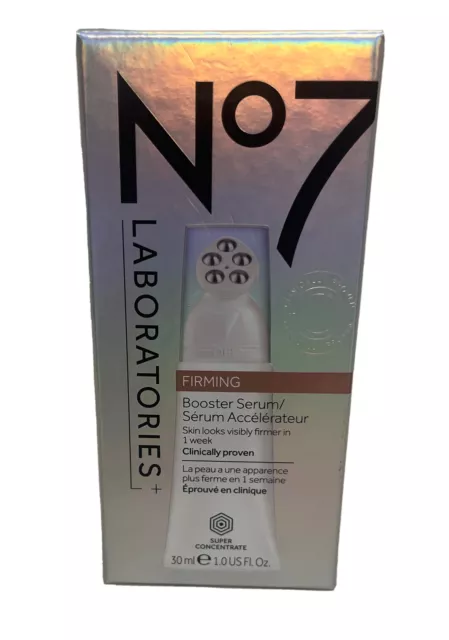 No7 Laboratories Firming Booster Serum 30 mL/ 1 fl oz Sealed