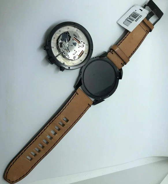 DIESEL DZ4468 26MM Watch Strap Beige Brown With Tags Strap Will